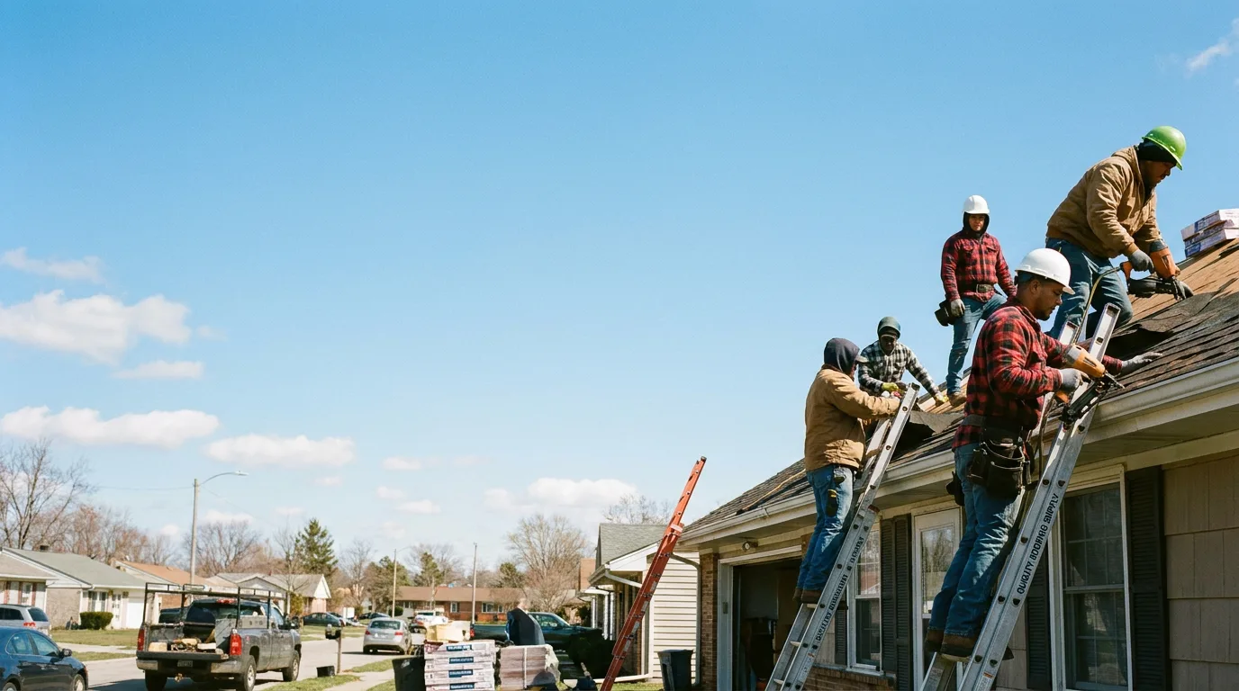 Roofing in East Berkshire, VT near me